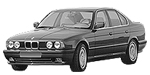BMW E34 B2A2A Fault Code