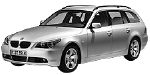 BMW E61 B2A2A Fault Code