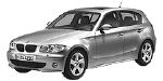 BMW E87 B2A2A Fault Code